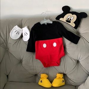 Mickey Mouse costume
